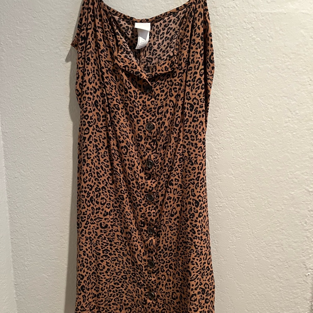 Cheetah dress